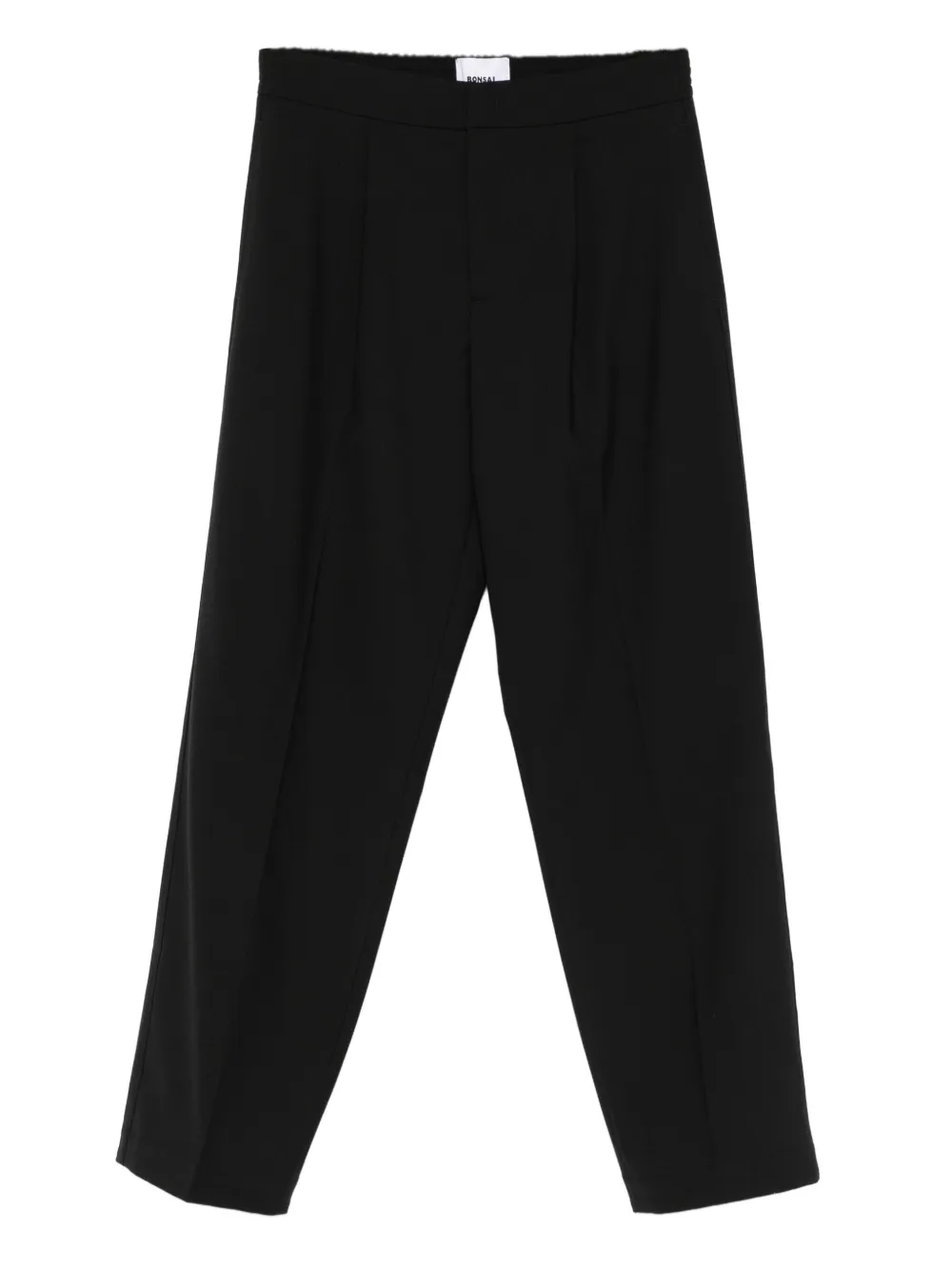 Bonsai pantalones plisados | negro | Image 1