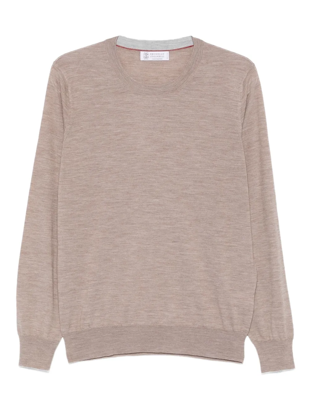 Brunello Cucinelli cashmere sweater | Neutrals | Image 1