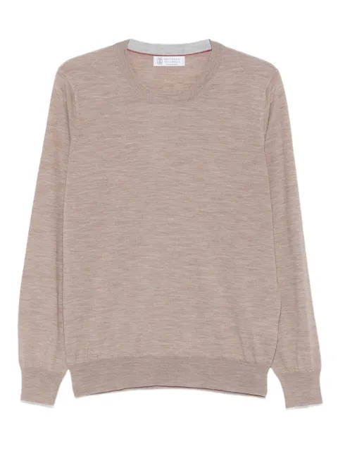 Brunello Cucinelli cashmere sweater