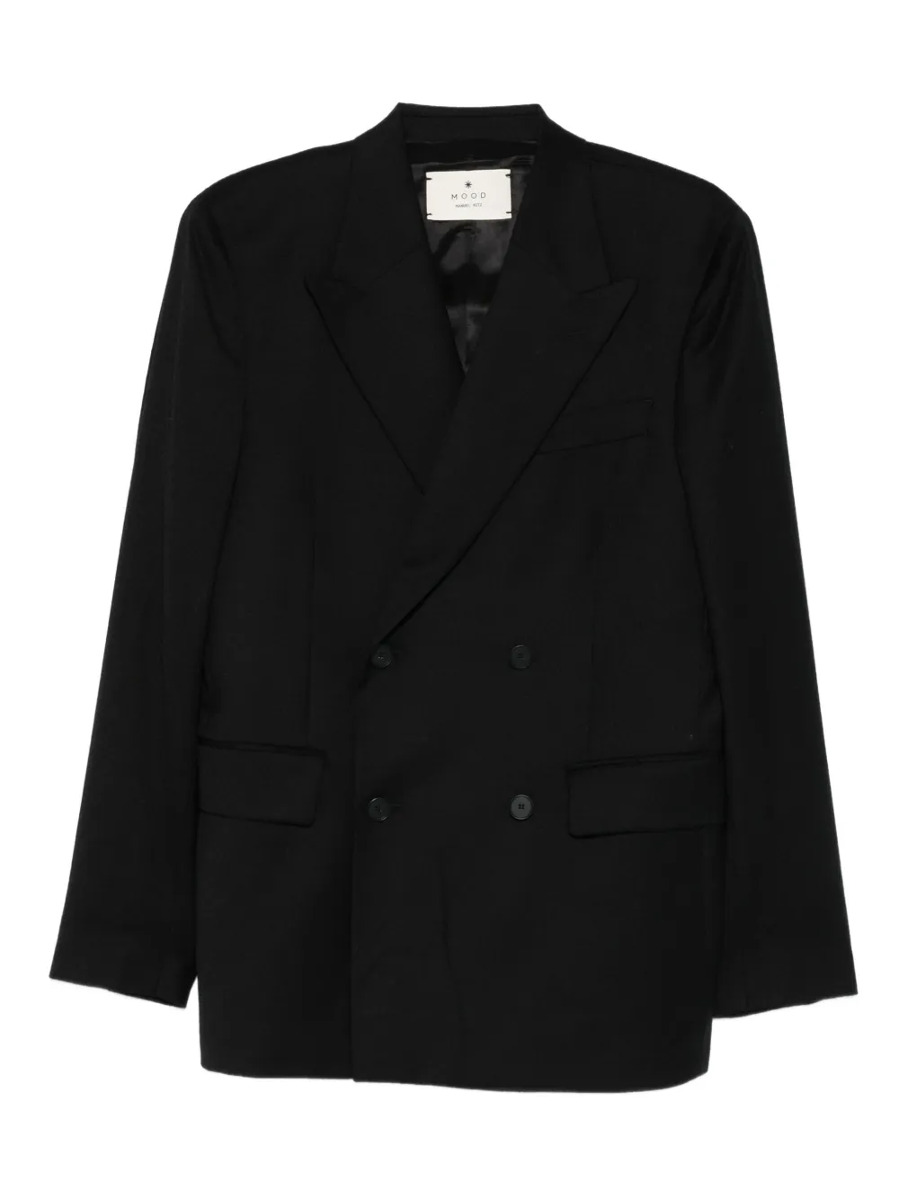 Manuel Ritz traje con doble botonadura | negro | Image 1