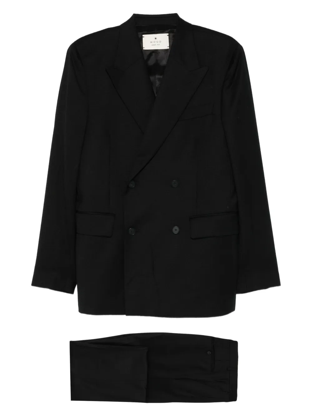 Manuel Ritz traje con doble botonadura | negro | Image 1