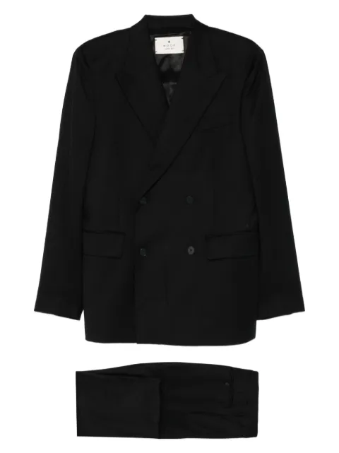 Manuel Ritz double-breasted suit