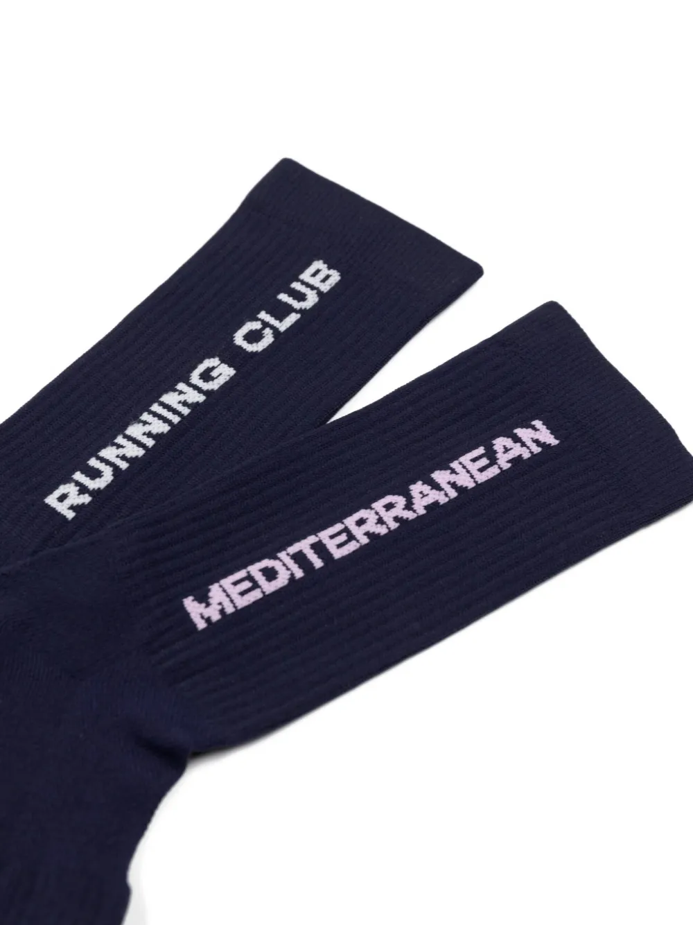 Peaufine Athletics Mediterranean Running Club crew socks | Women | Image 2