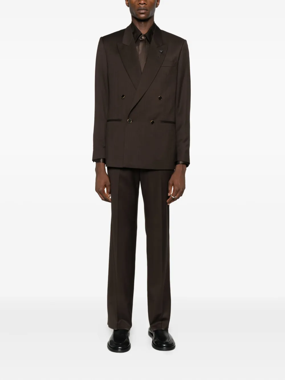 Lardini double-breasted jacket | Suit & Dinner Jackets | Image 2