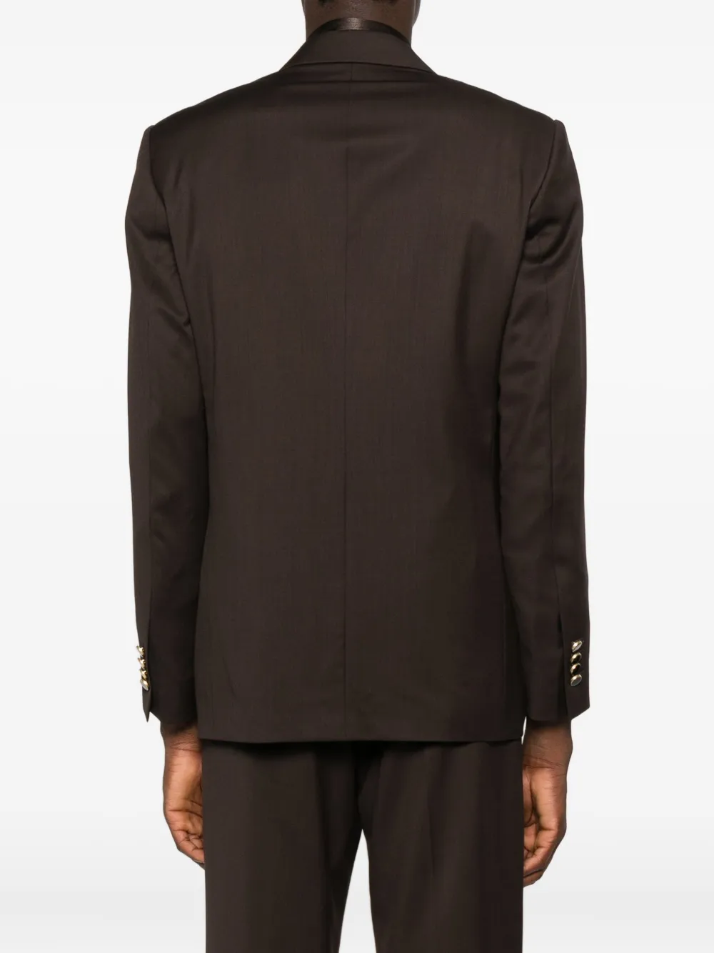 Lardini Jack met dubbele rij knopen Bruin