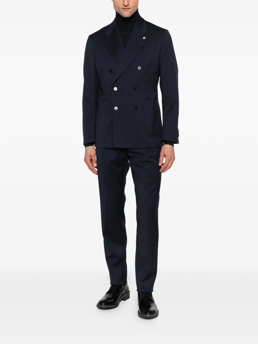 Manuel Ritz double-breasted suit | Double  Breasted Suits | Image 2