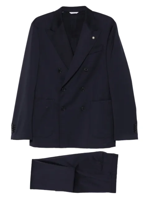 Manuel Ritz double-breasted suit
