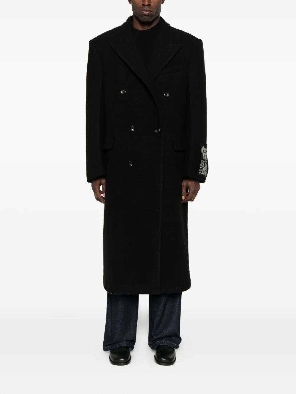 FEDERICO CINA double-breasted wool coat | Double Breasted Coats | Image 2
