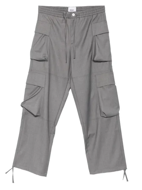 Bonsai mélange-effect cargo trousers