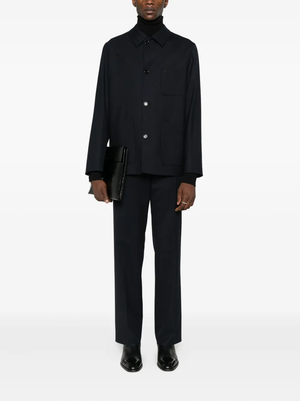 Lardini tailored trousers - Blauw