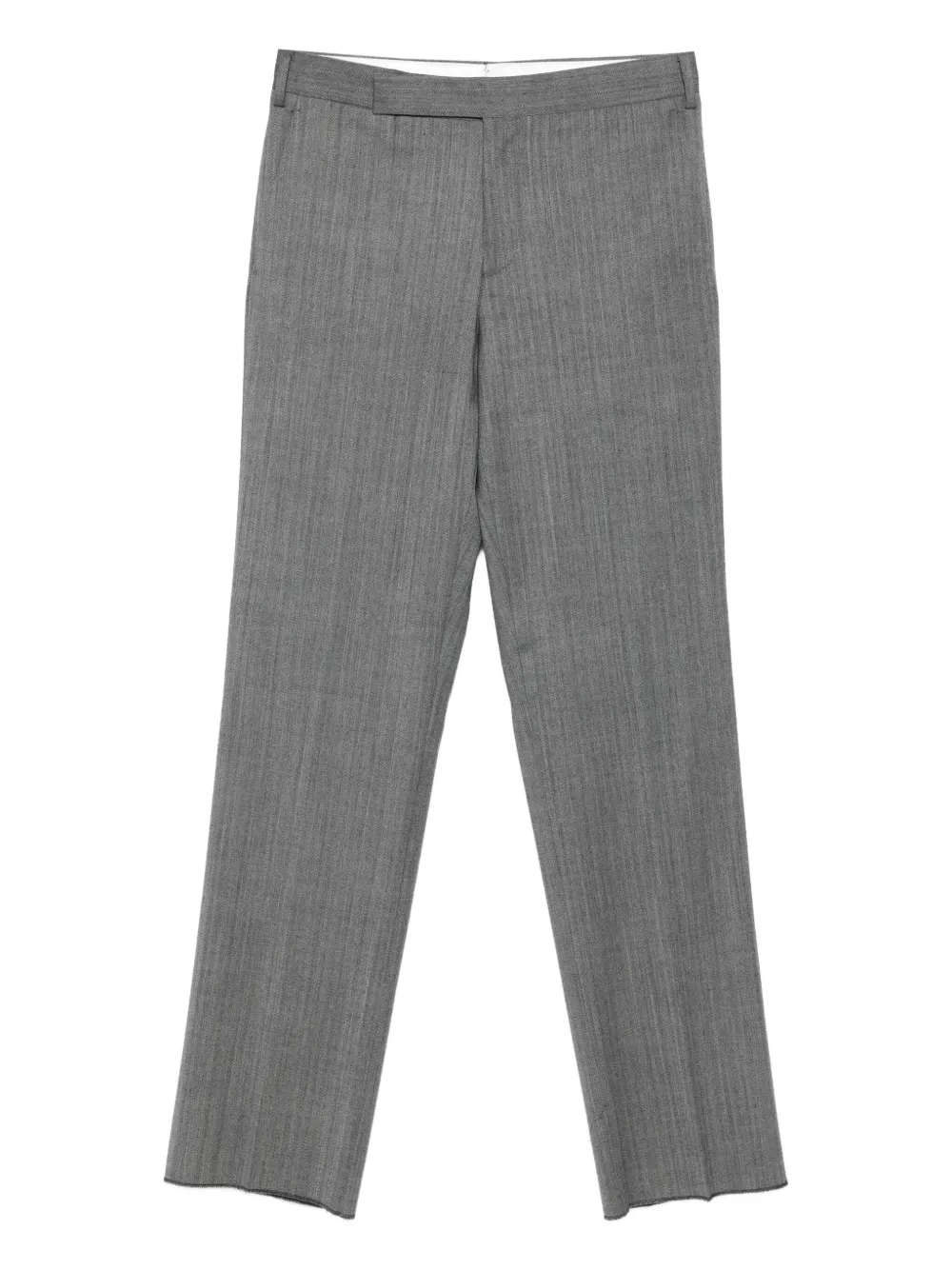 Lardini straight-leg tailored trousers | Grey | Image 1