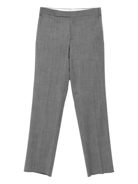 Lardini straight-leg tailored trousers