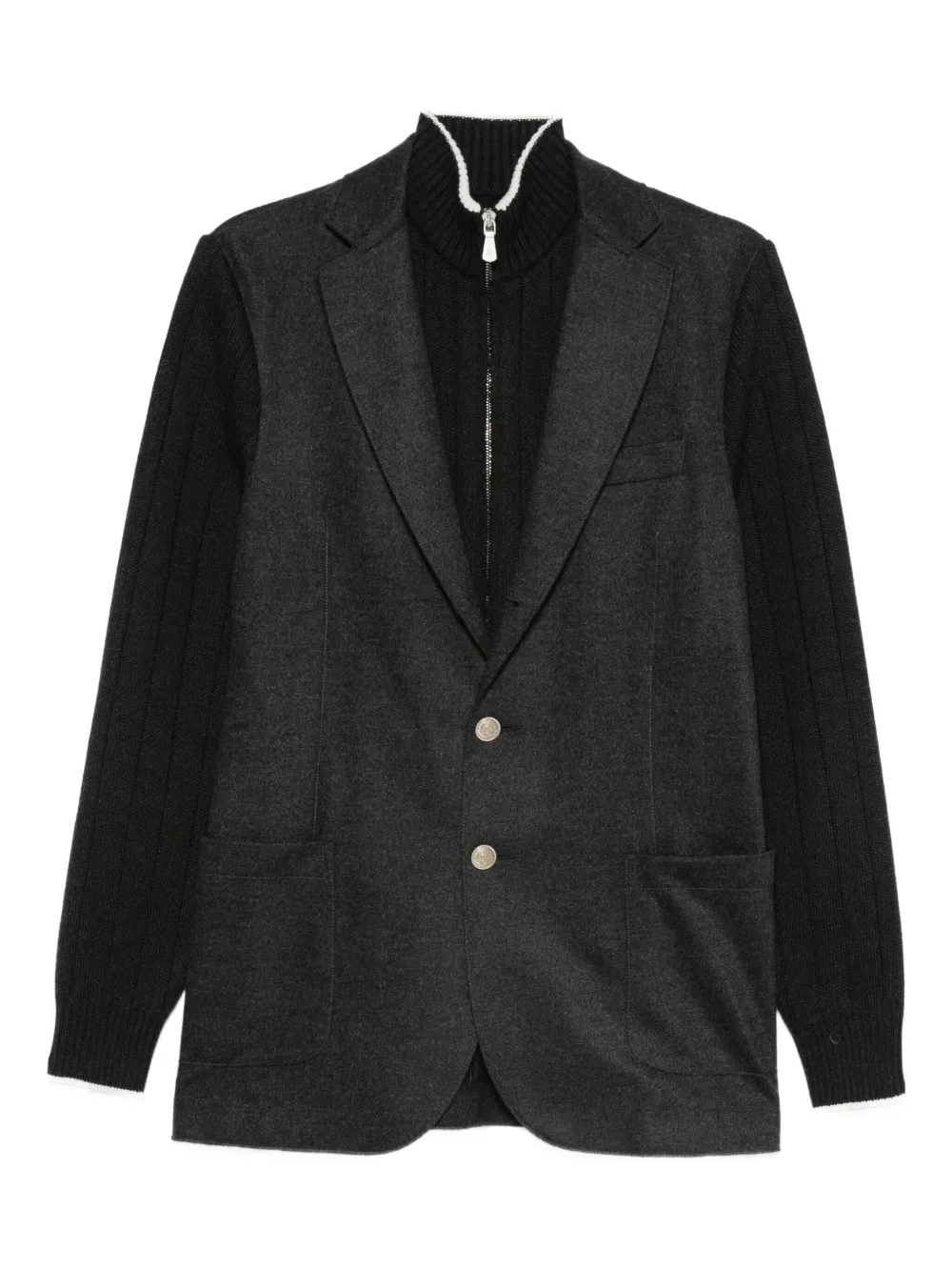 Eleventy blazer con botones | gris | Image 1
