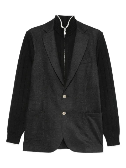 Eleventy single-breasted blazer