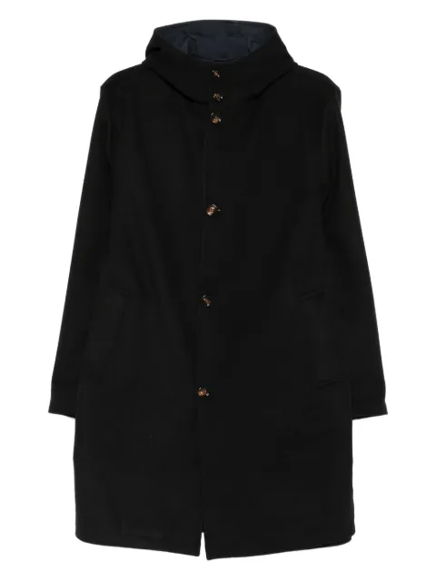 Kired single-breasted coat