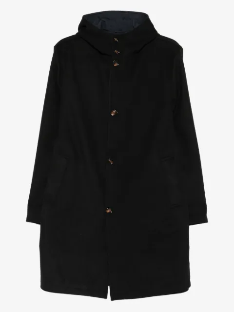 Kired single-breasted coat