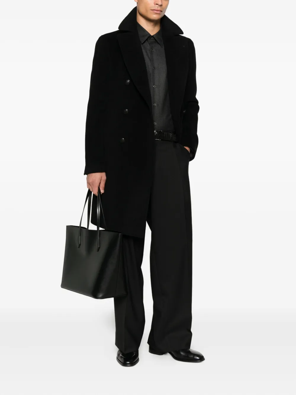 BE ABLE pleat-detail trousers - Zwart