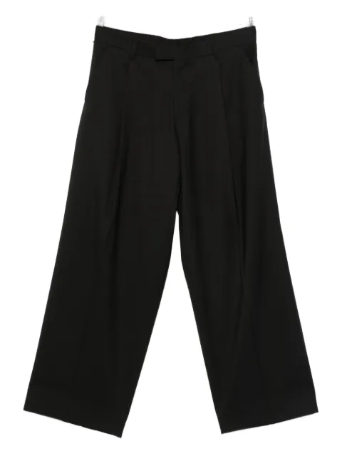 BE ABLE pleat-detail trousers