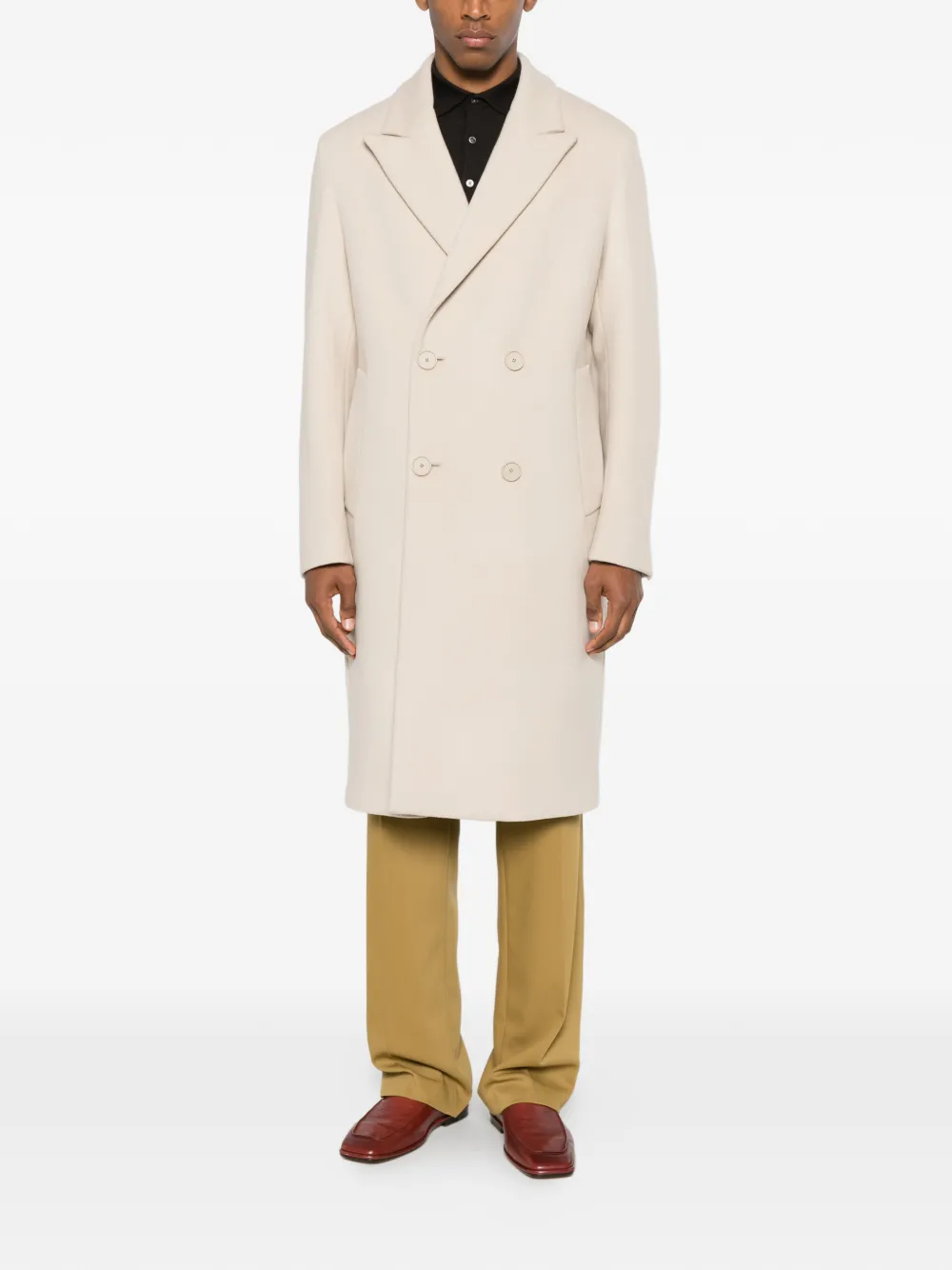 Manuel Ritz Double-breasted Coat | Double Breasted Coats | Image 2