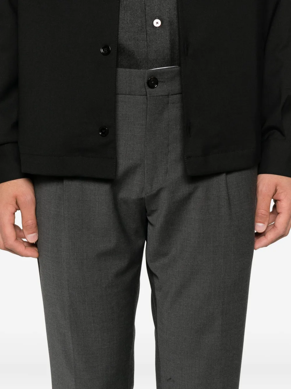 Be Able Riccardo Trousers In Gray