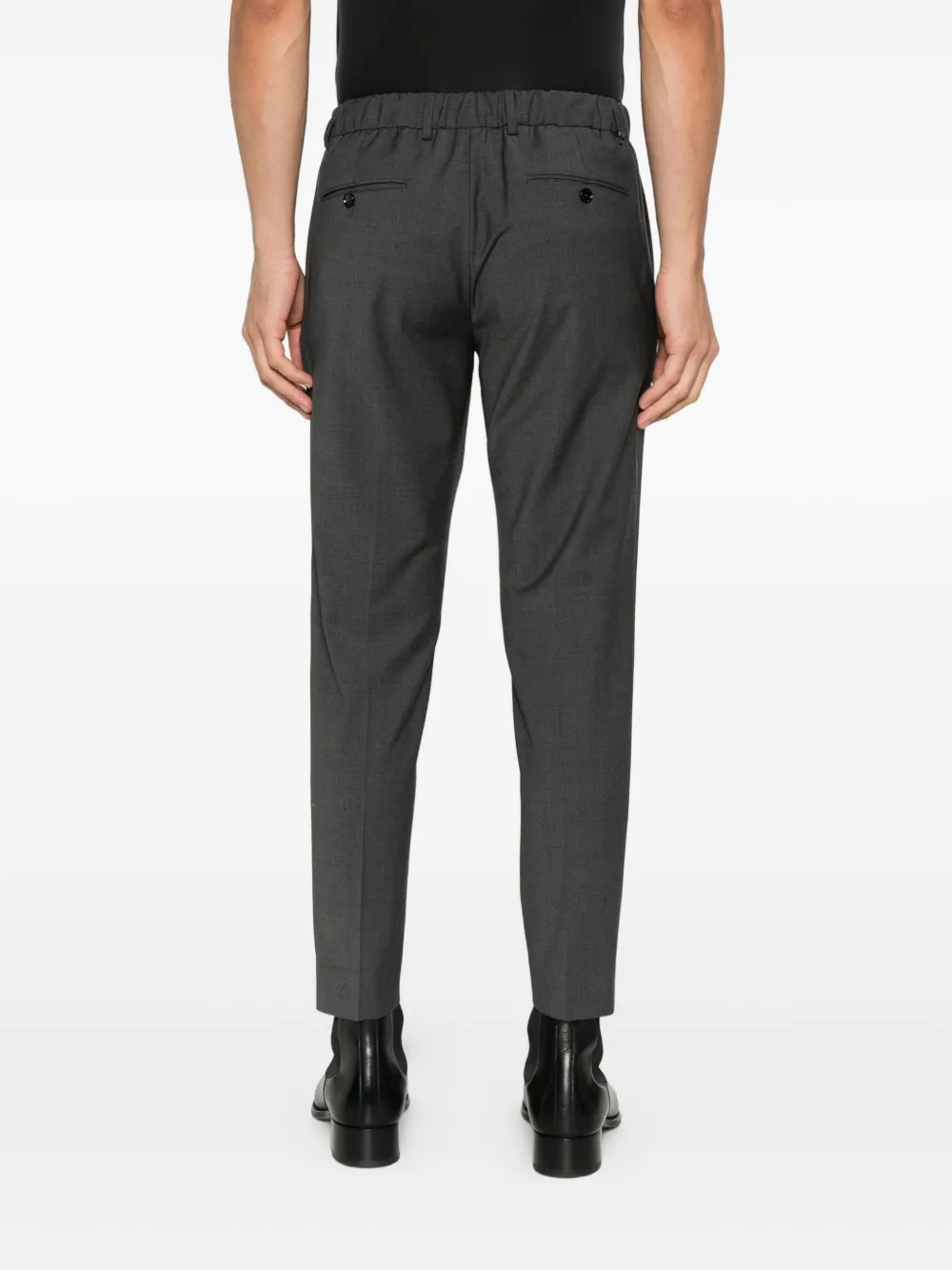 Be Able Riccardo Trousers In Gray