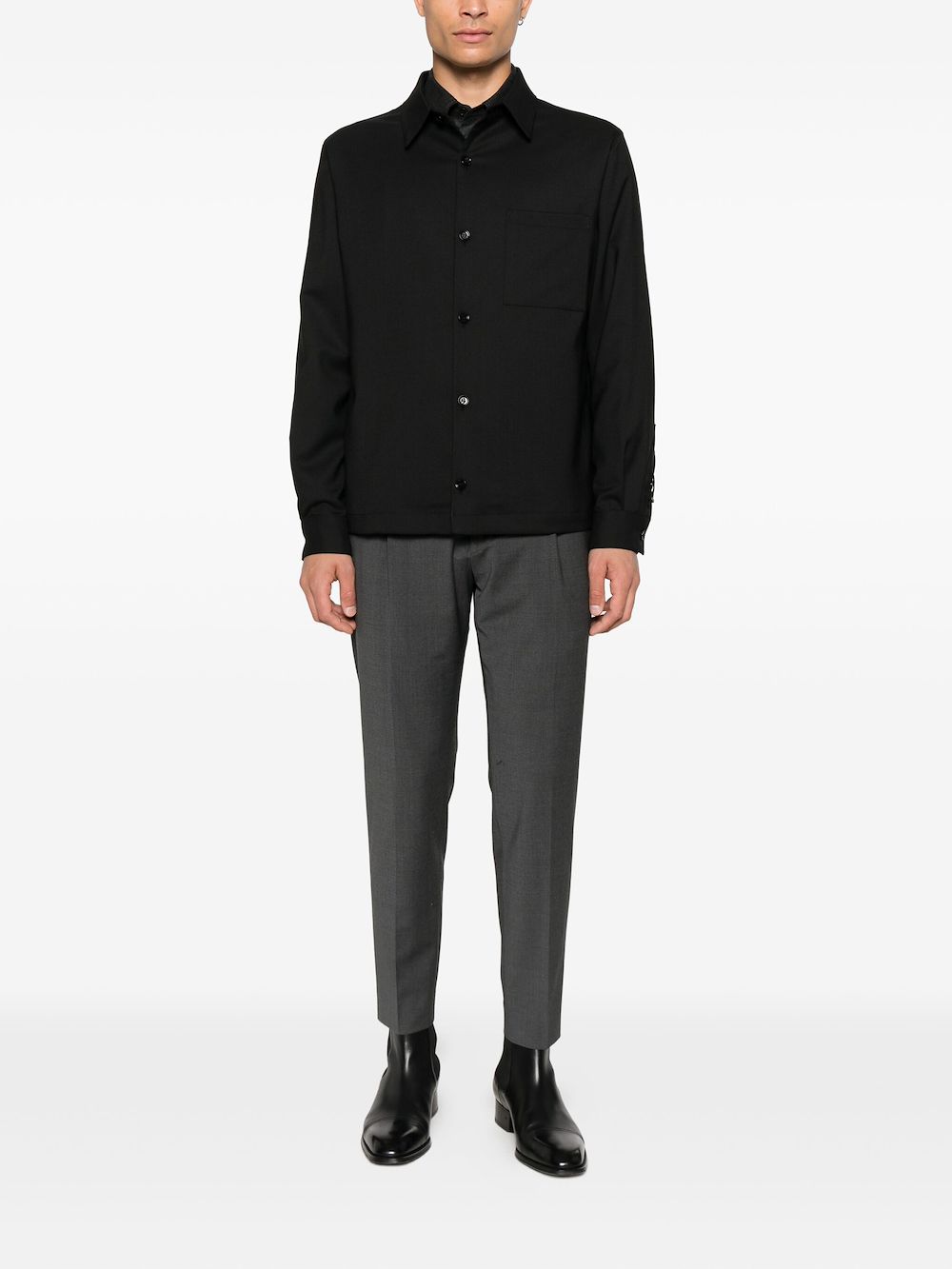 BE ABLE Riccardo trousers - Grijs