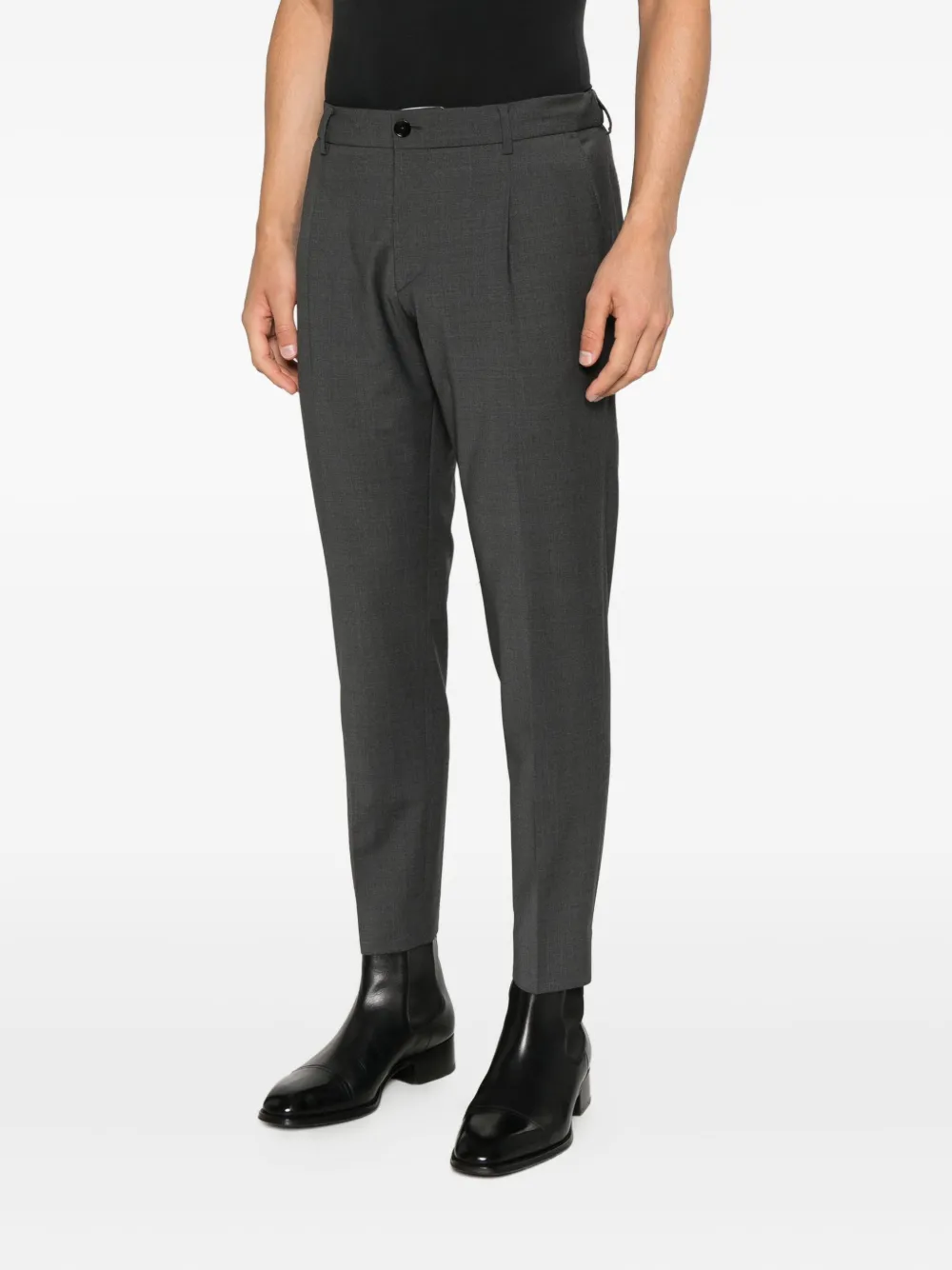 Be Able Riccardo Trousers In Gray