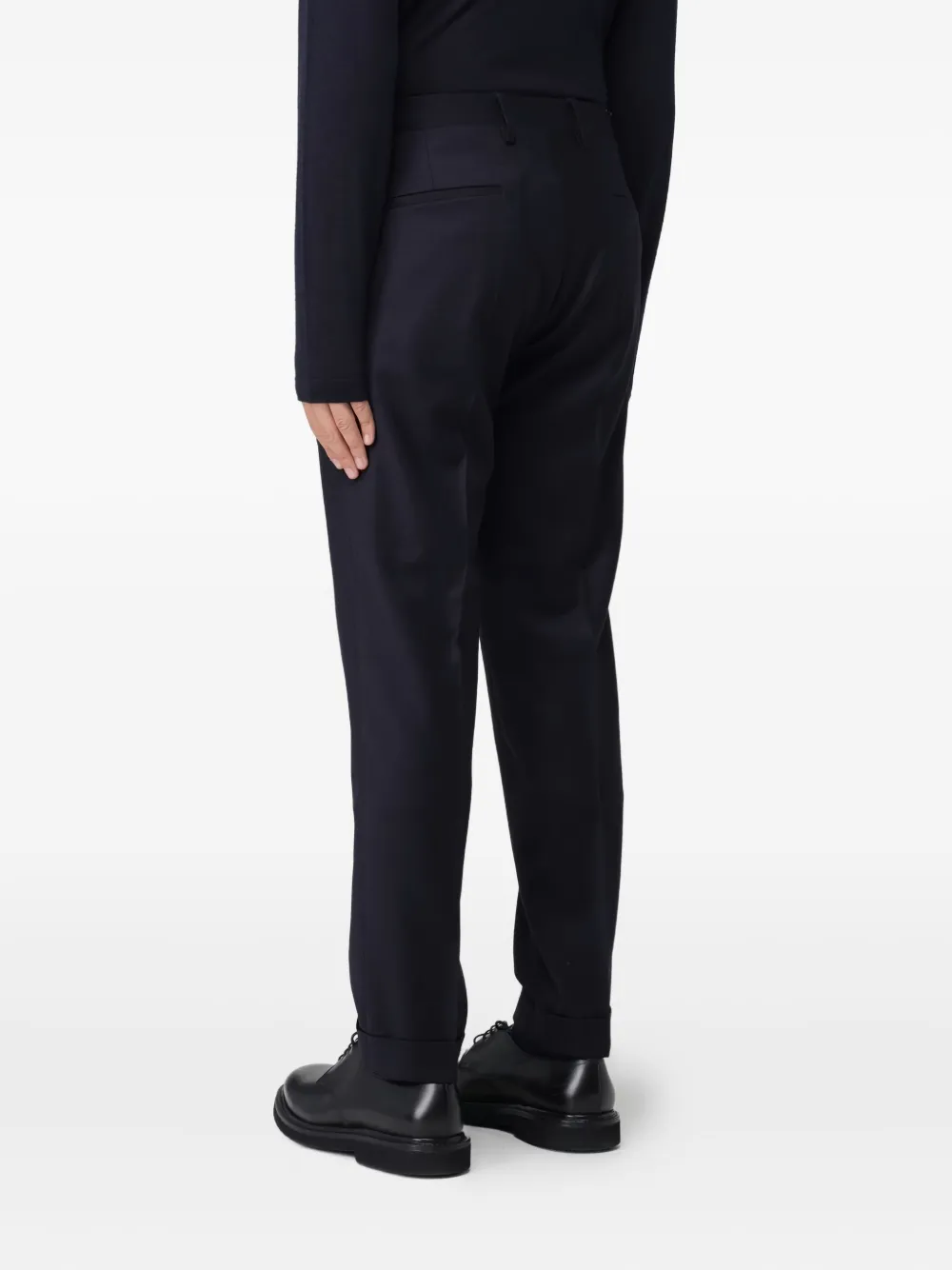 Briglia 1949 pleated trousers - Blauw