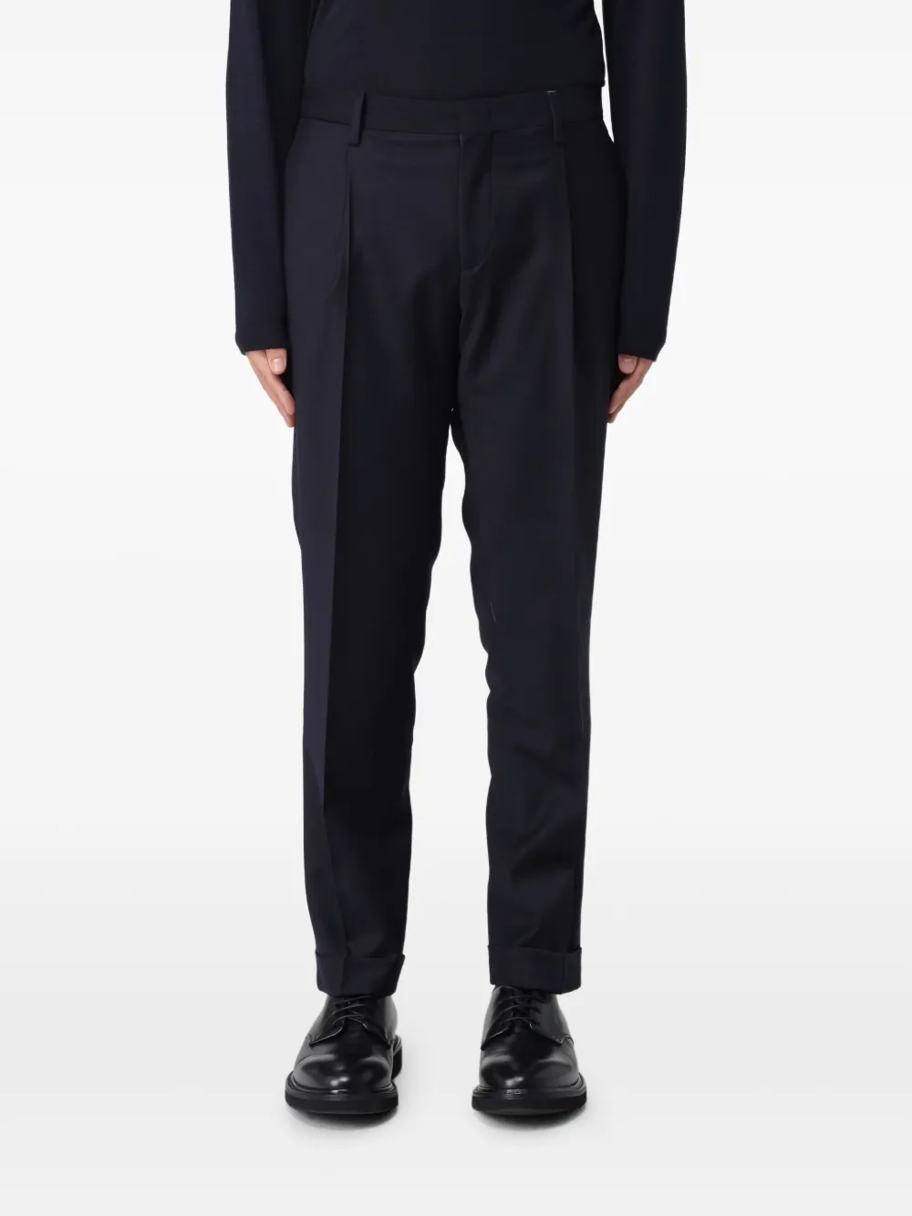 Briglia 1949 pleated trousers | Blue | Image 1