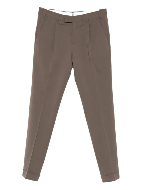 PT Torino pleated cuff trousers