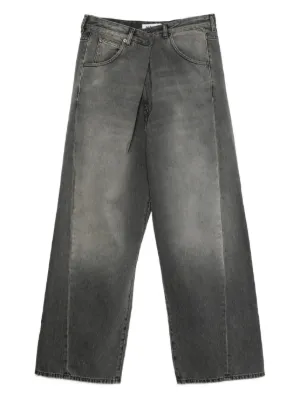 The Row Rossen ジーンズ | ブラック | FARFETCH JP