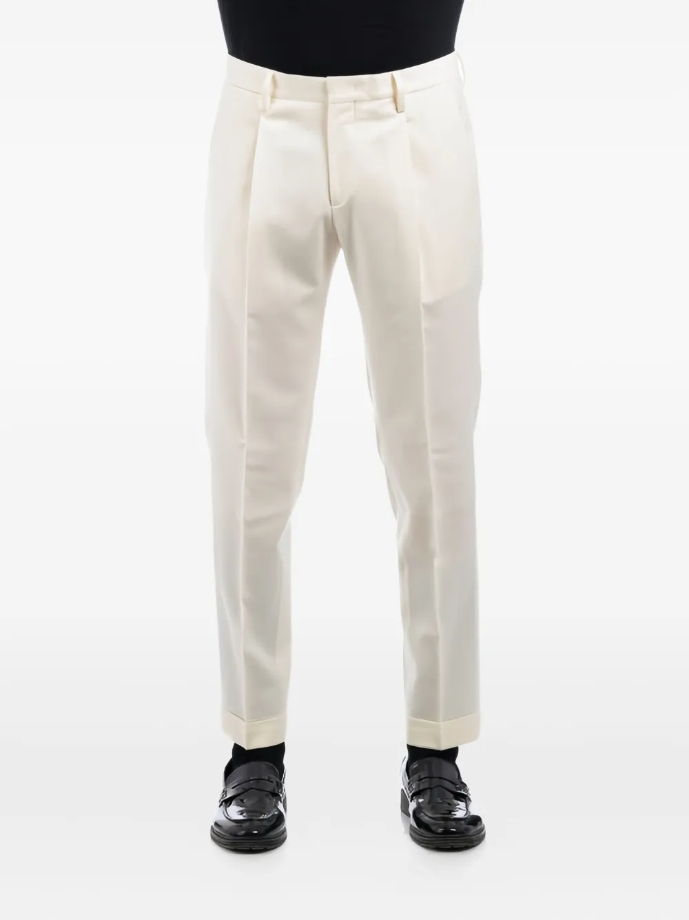 Briglia 1949 pleated trousers | Neutrals | Image 1