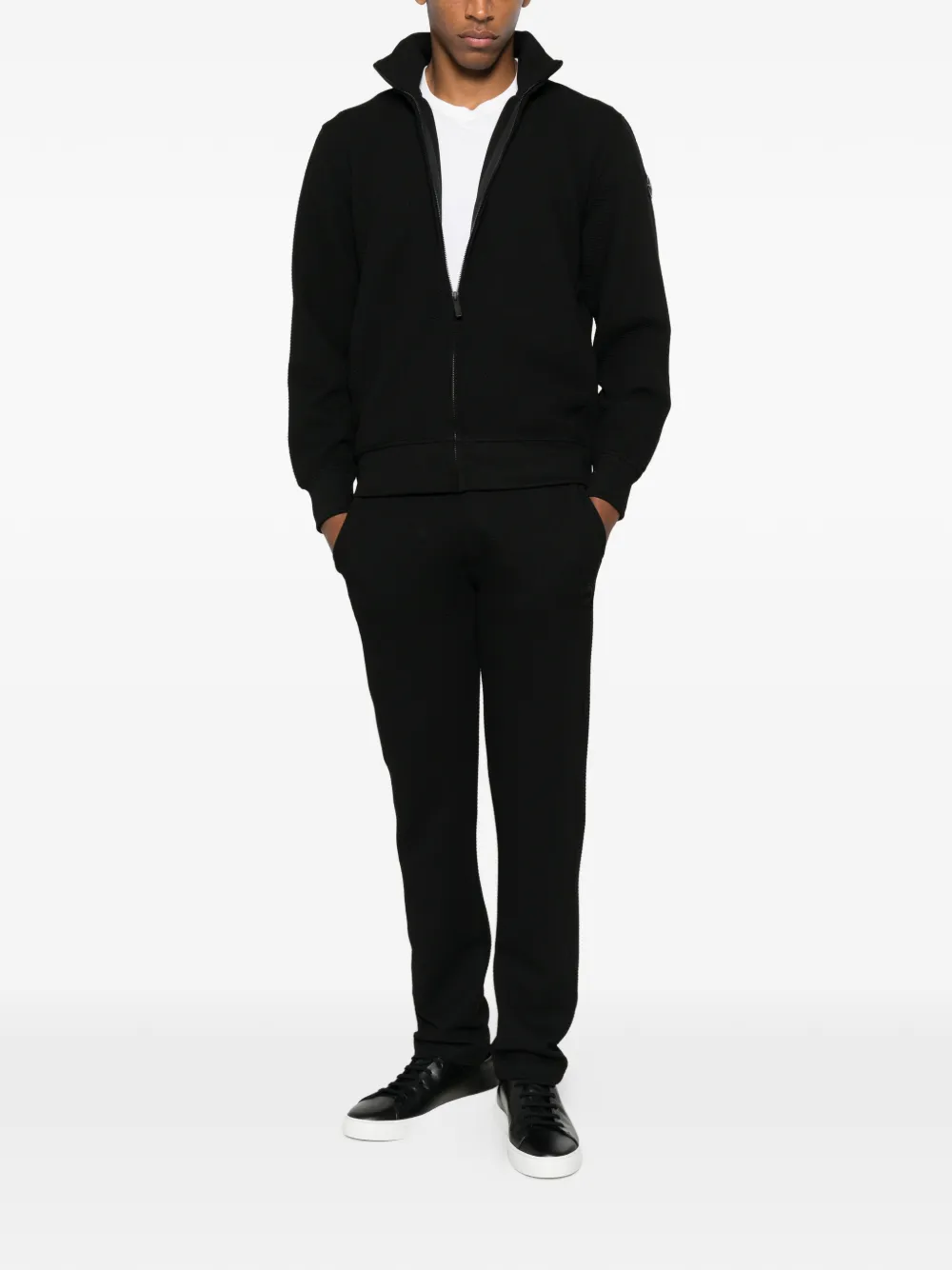 Colmar textured track pants - Zwart