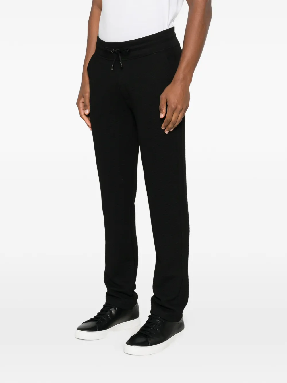 Colmar Trainingsbroek met textuur Zwart