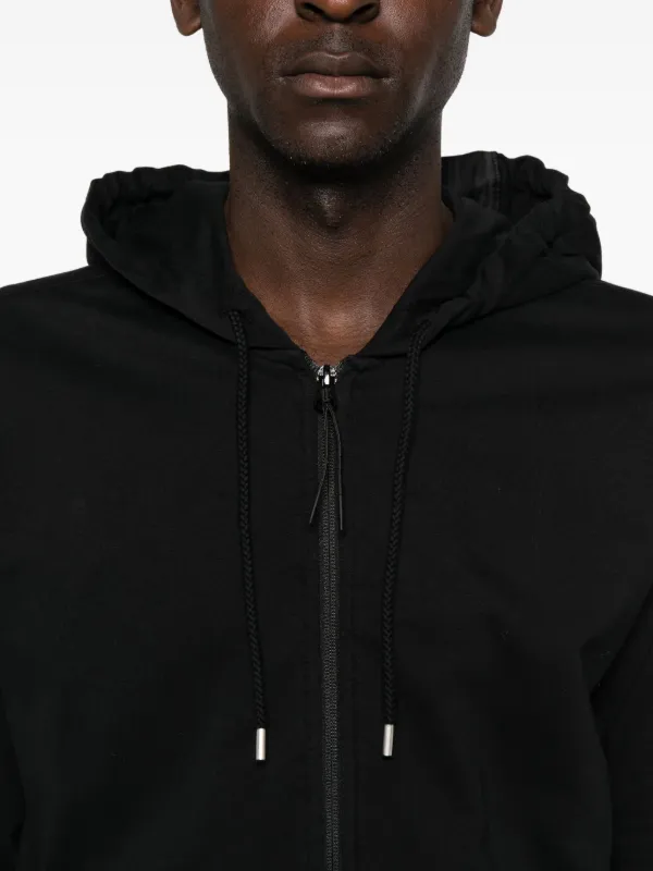 C.P. Company ジップアップ パーカー | ブラック | FARFETCH JP