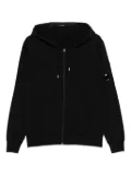 C.P. Company zip-up hoodie - Black