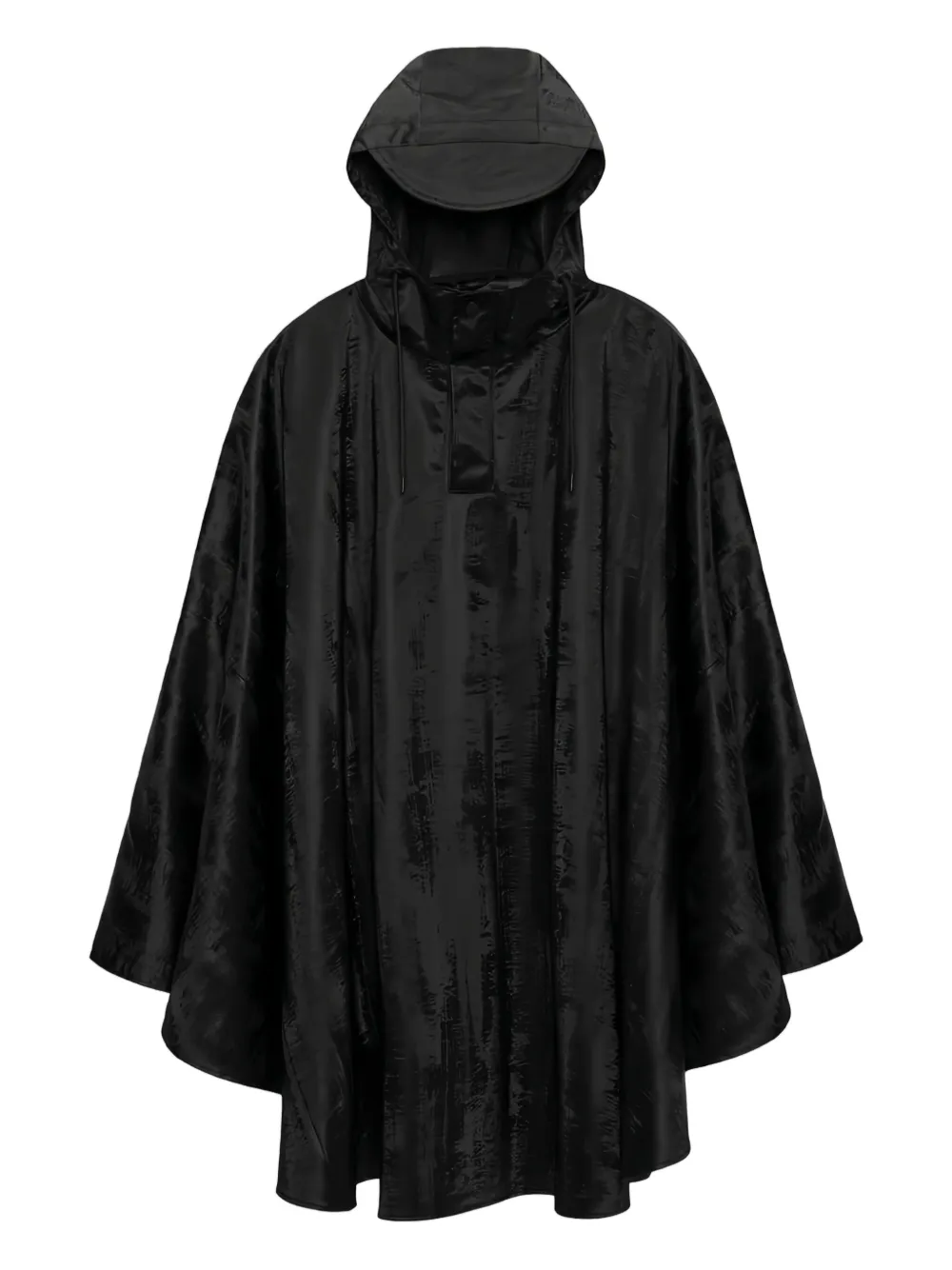 Rains Cape hooded raincoat | Black | Image 1