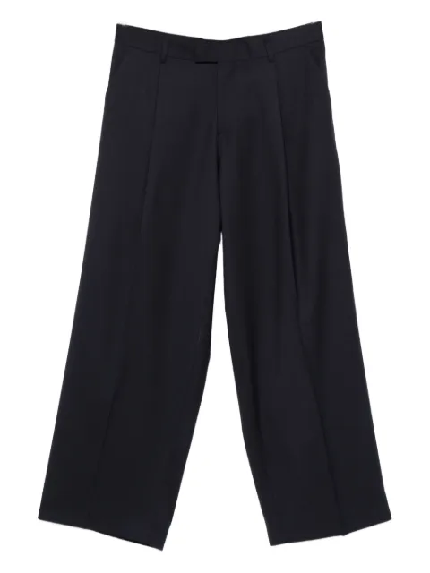 BE ABLE pleat-detail trousers