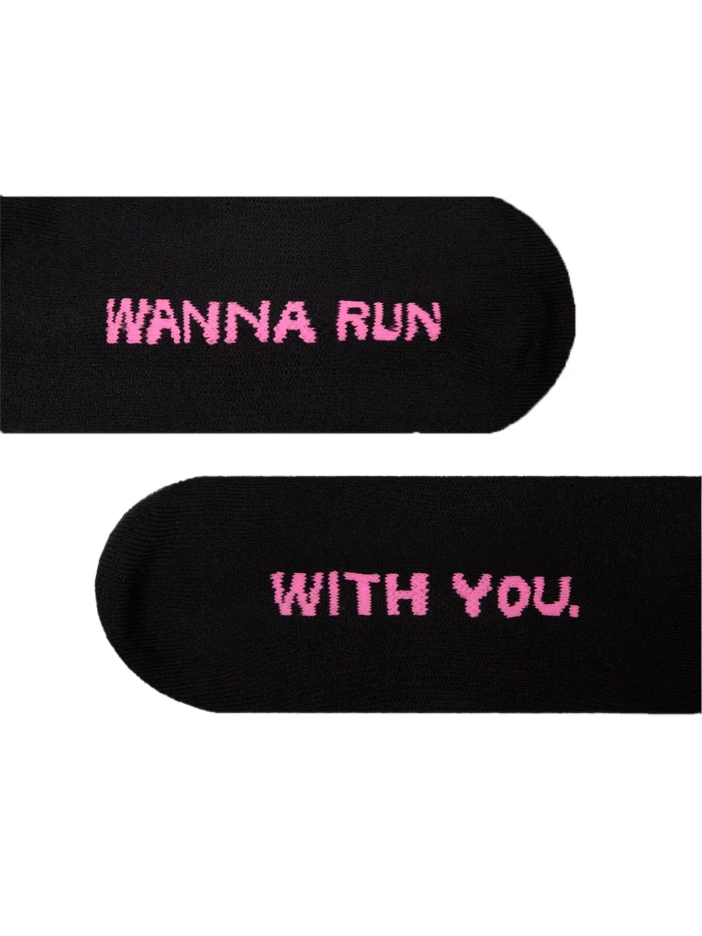 Peaufine Athletics Run with You crew socks | Women | Image 2