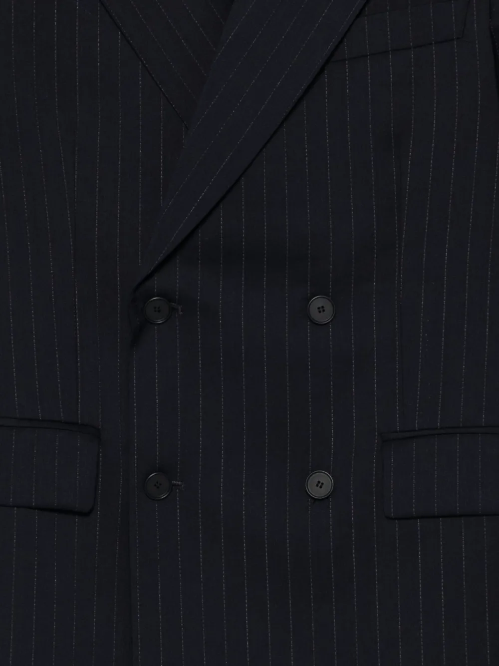 Manuel Ritz Pak met krijtstreep Blauw