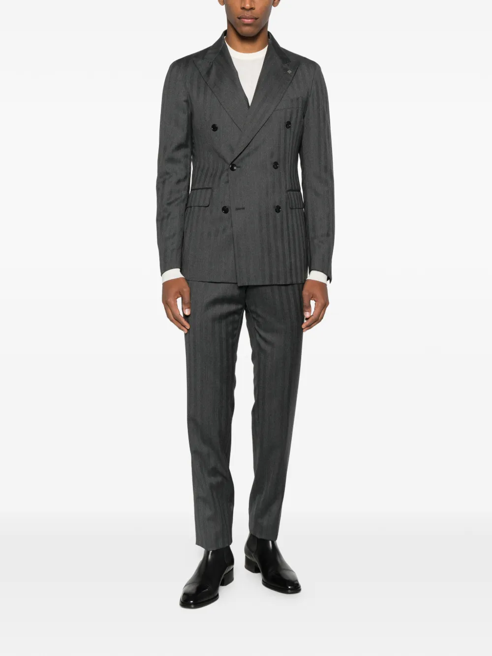 Tagliatore double-breasted suit | Double  Breasted Suits | Image 2
