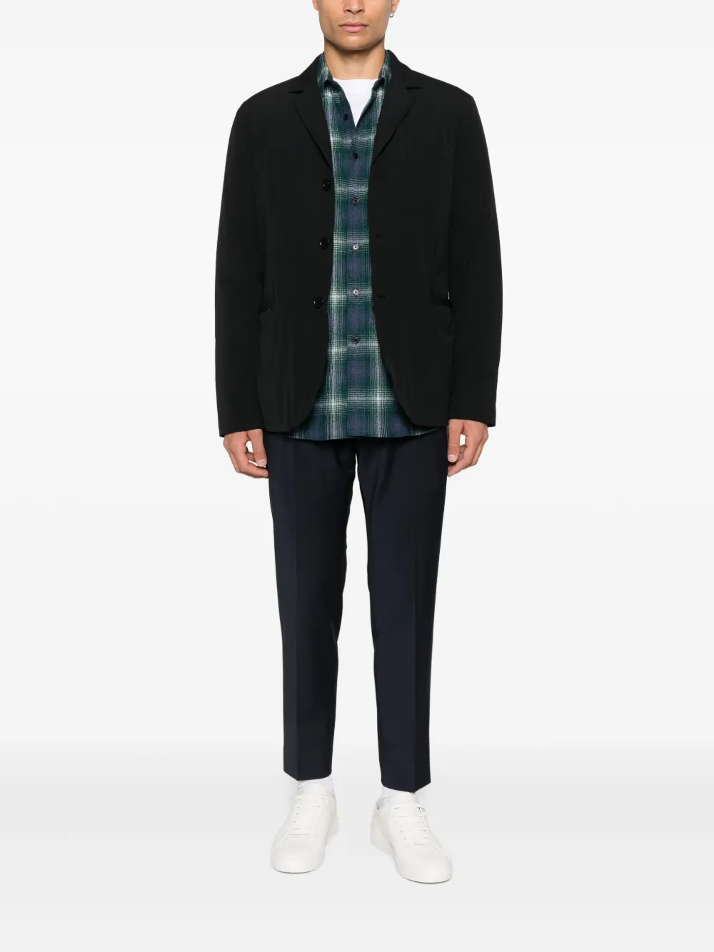 BE ABLE Riccardo trousers - Blauw