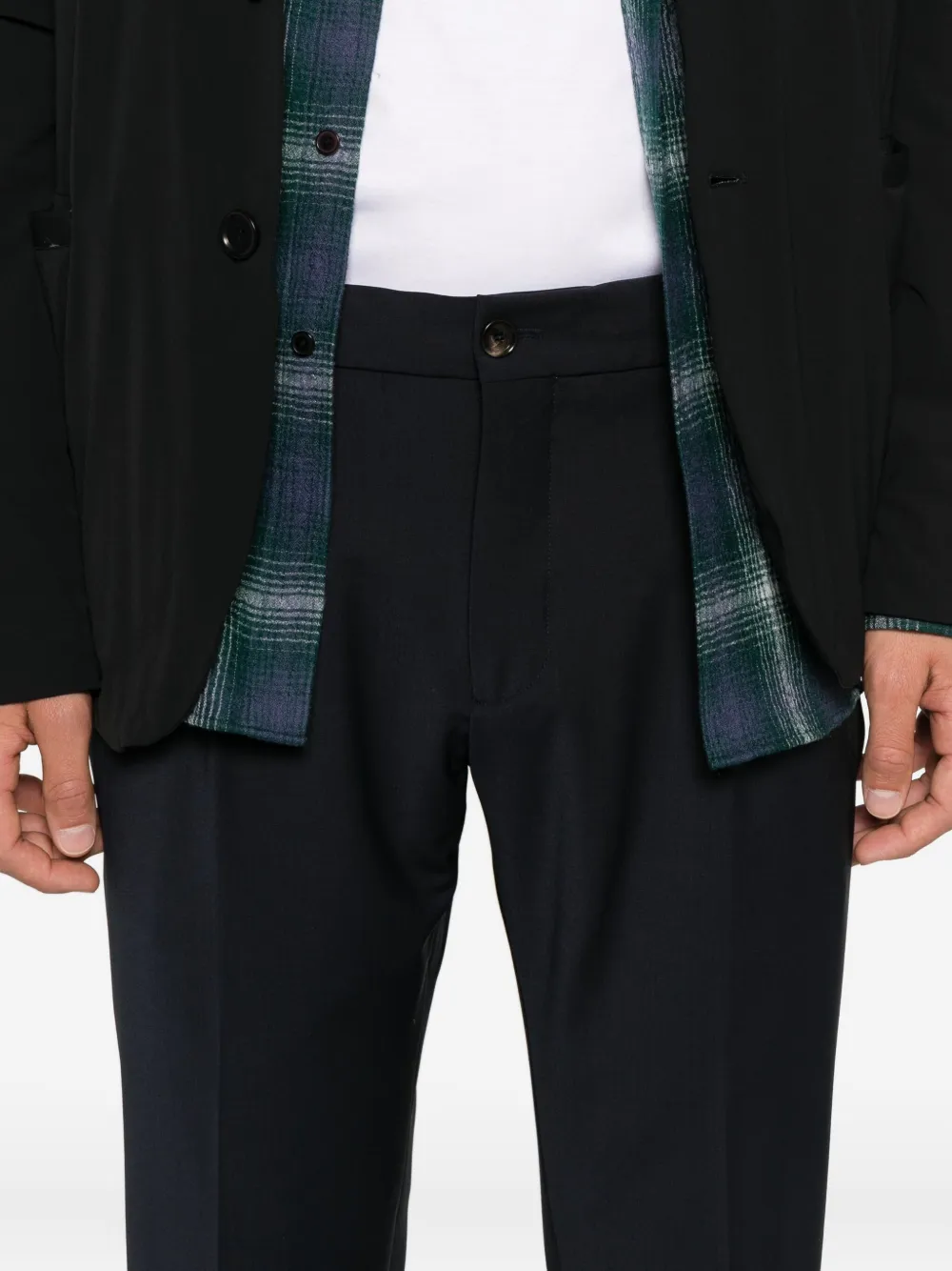 Be Able Riccardo Trousers In Black