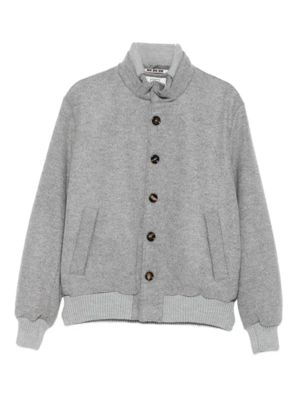 Kired カシミア シングルコート | グレー | FARFETCH JP