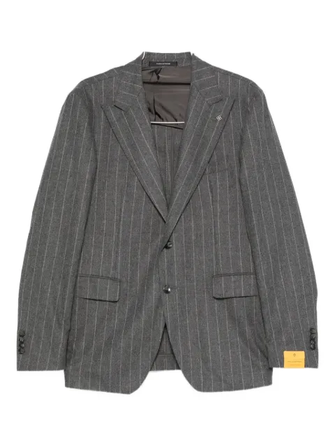 Tagliatore striped single-breasted suit