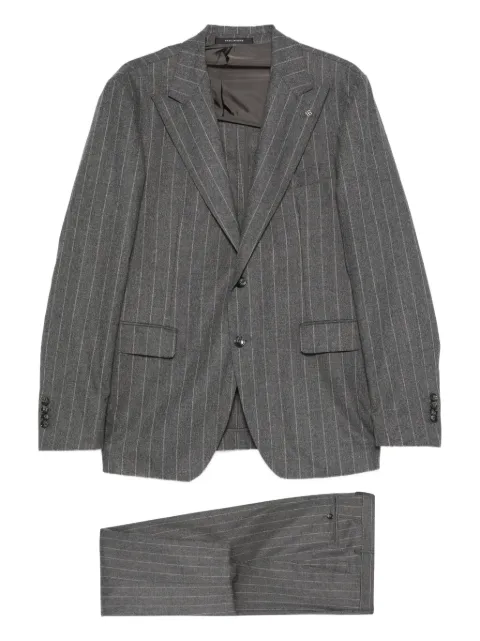 Tagliatore striped single-breasted suit