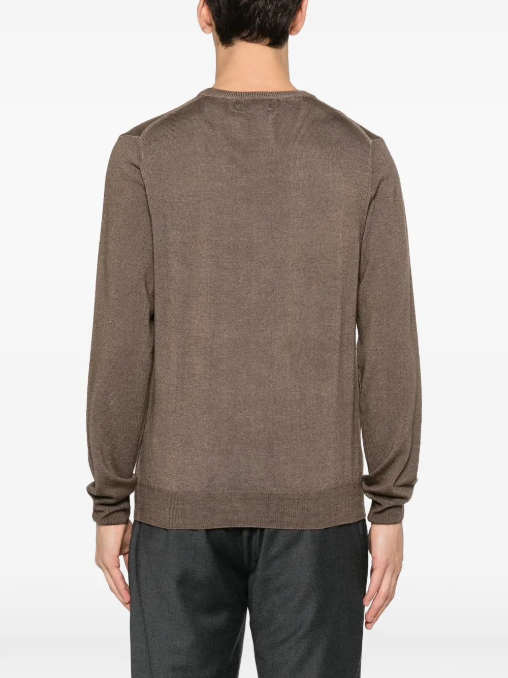 Woolrich Trui met hoge hals Bruin