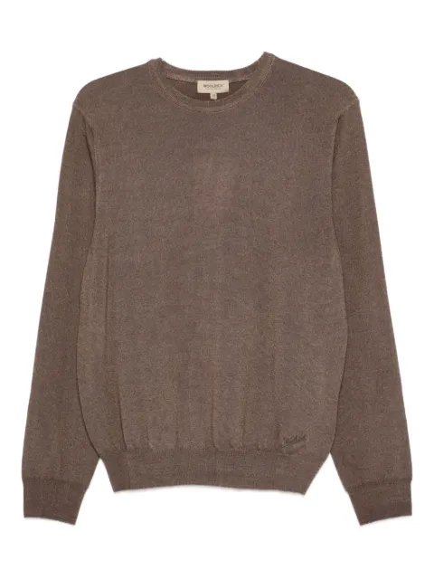 Woolrich jersey con cuello redondo