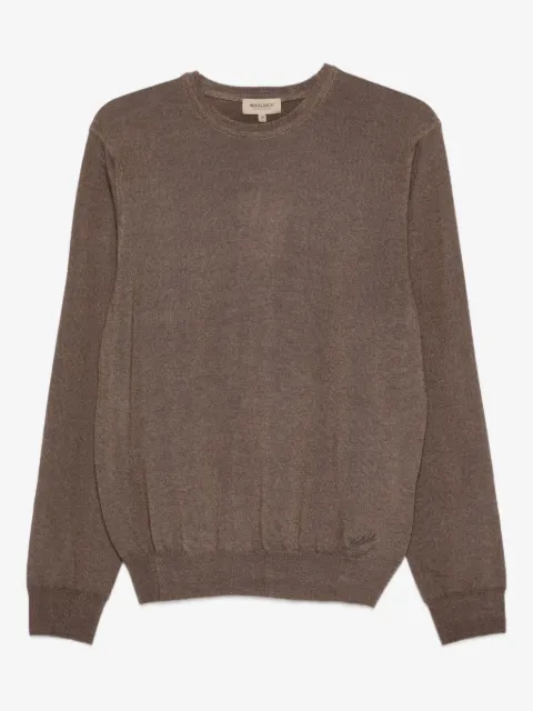 Woolrich suéter con cuello redondo