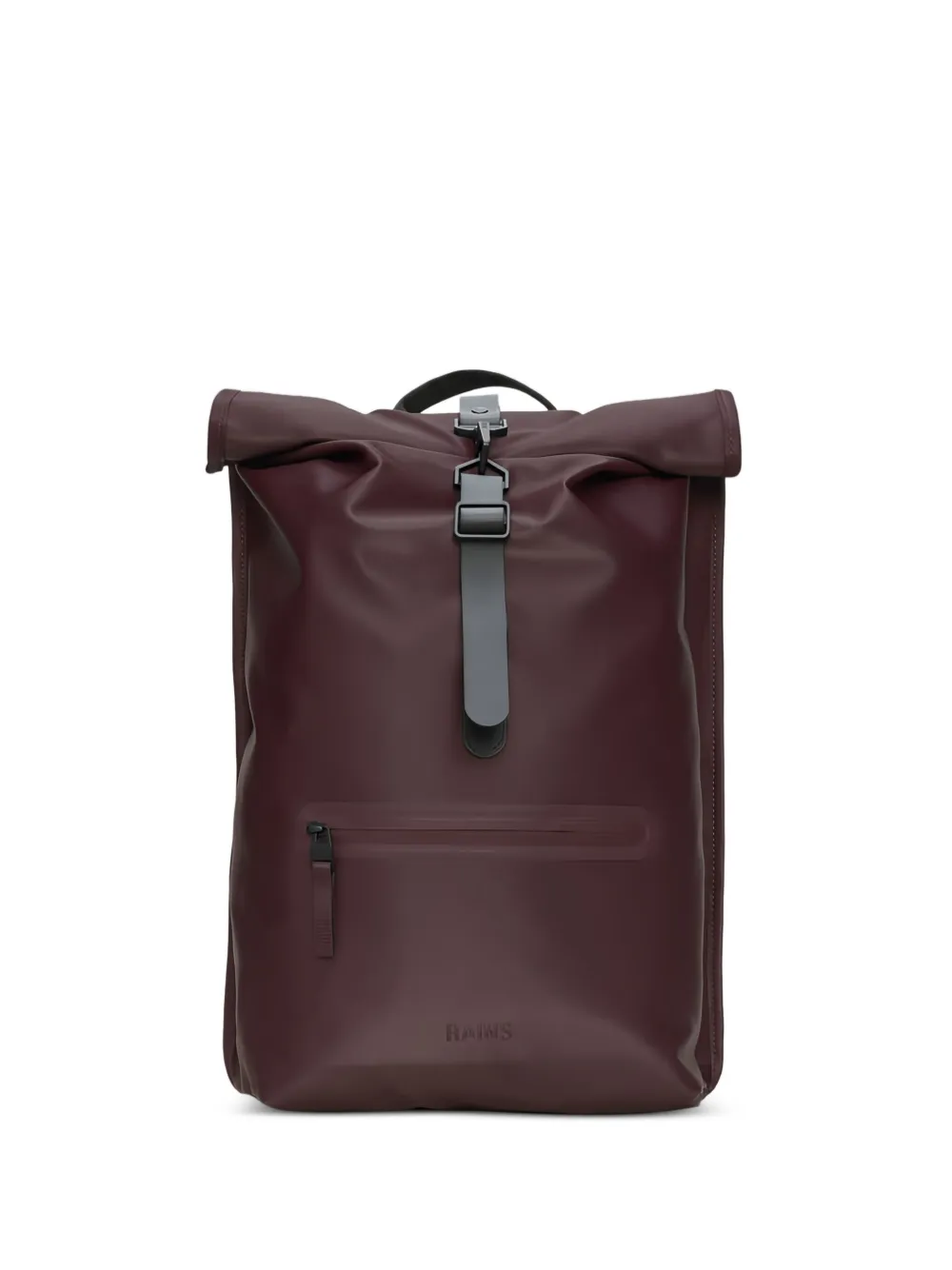 Rains Rolltop backpack | Red | Image 1